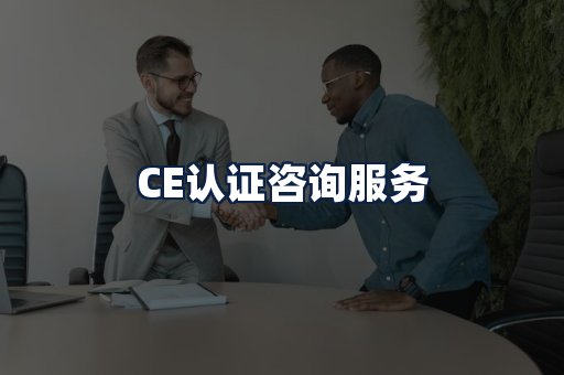CE认证咨询服务